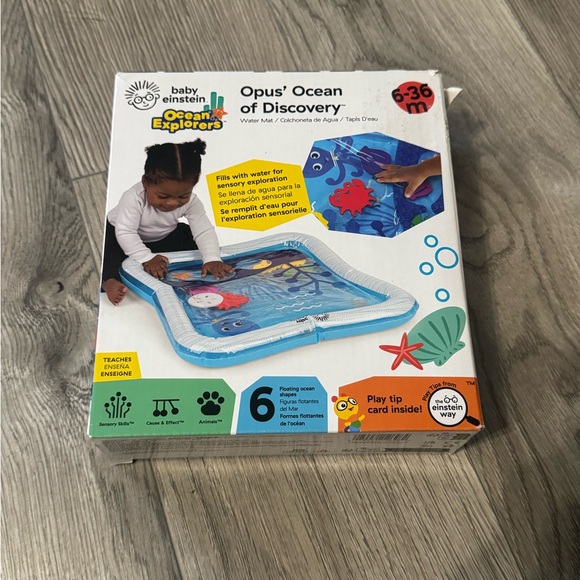 Other - Opus' Ocean of Discovery Water Play Mat - Blue